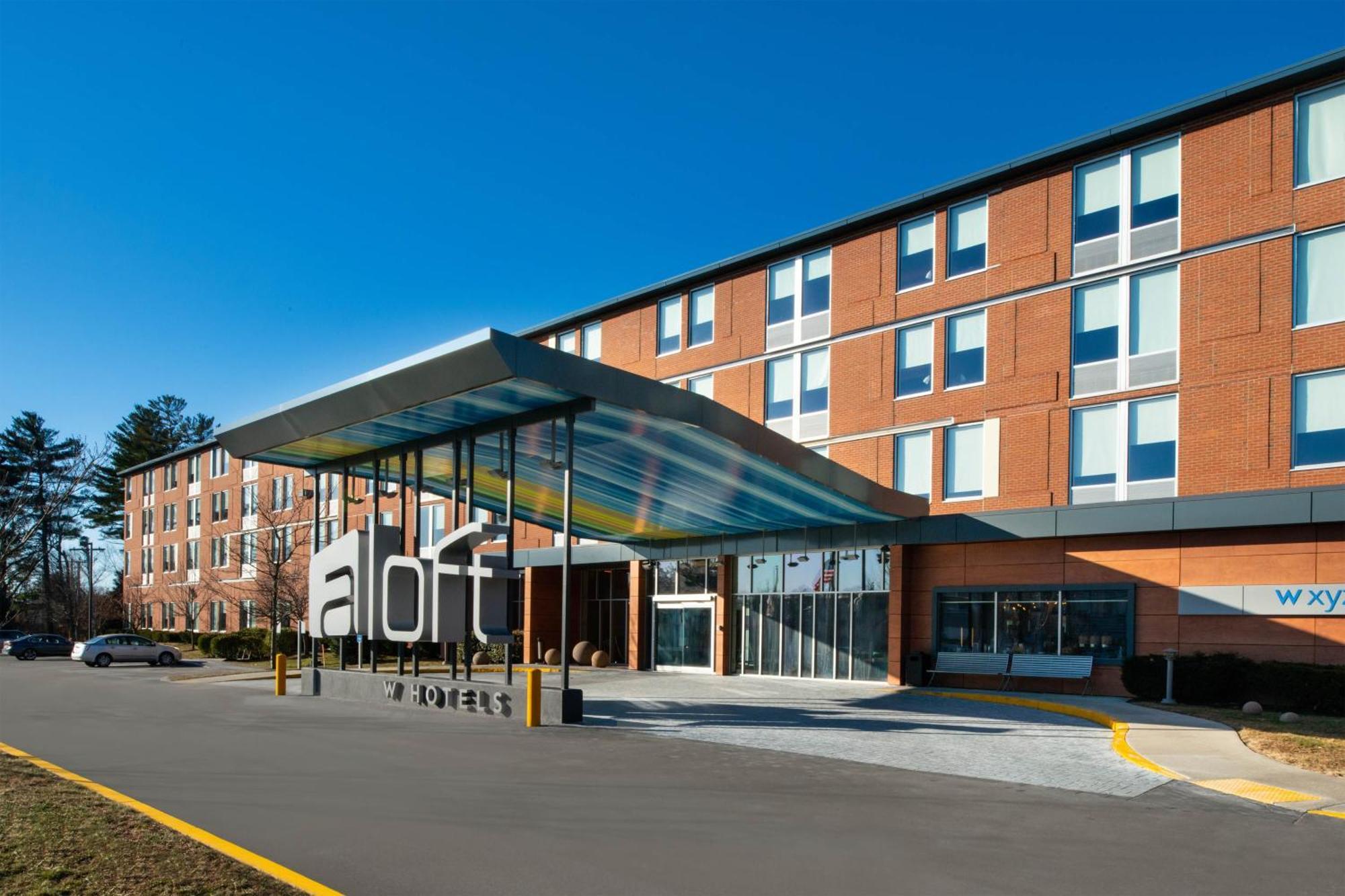 Aloft Lexington Hotel Exterior photo