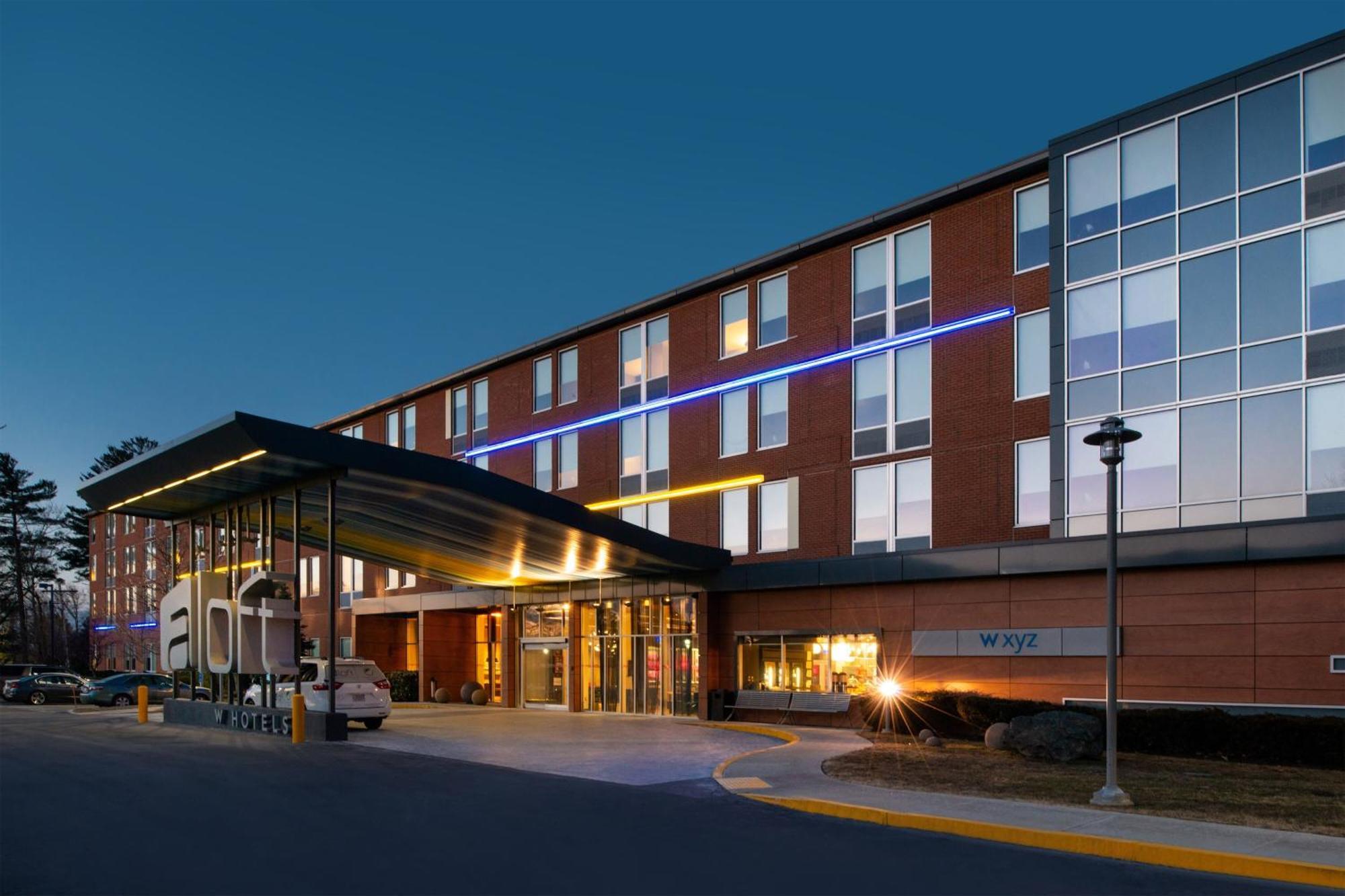 Aloft Lexington Hotel Exterior photo