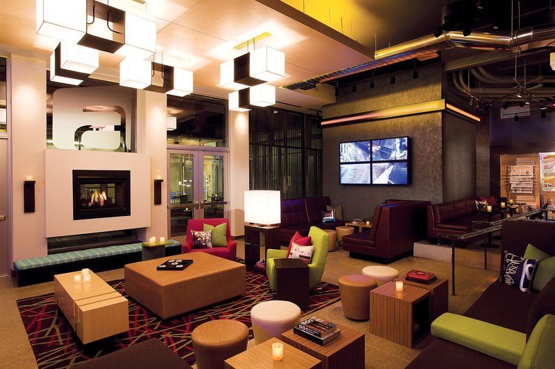 Aloft Lexington Hotel Exterior photo
