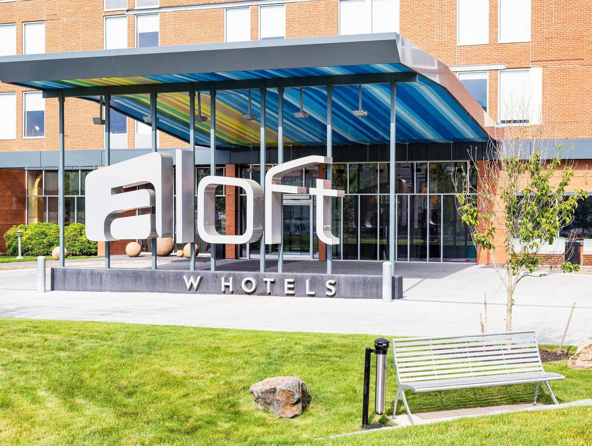 Aloft Lexington Hotel Exterior photo